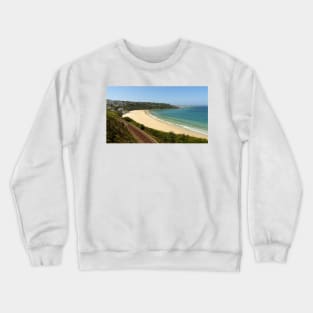 Carbis Bay, Cornwall Crewneck Sweatshirt